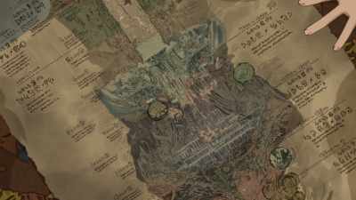 This is the current state of the Abyss. - Made in Abyss: Journey's Dawn