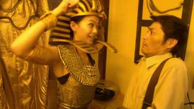 This is the curse from the pharaoh! - When I Get Home, My Wife Always Pretends to be Dead