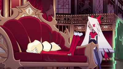 This is the curtain, - Hazbin Hotel