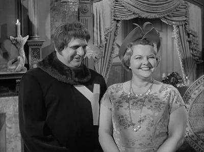 This is the cutest house. - The Addams Family