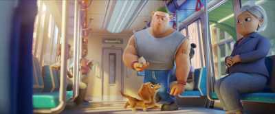 This is the D train... - PAW Patrol: The Movie
