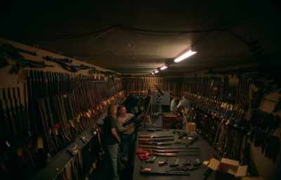 This is the
Daewoo 12-gauge shotgun. - Nitram
