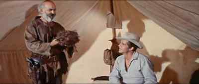 This is the dangest scalp
as I ever did see. - Comanche