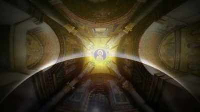 This is the dawn of Christianity, - Creating Christ