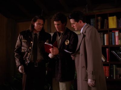 "This is the diary of Laura Palmer." - Twin Peaks
