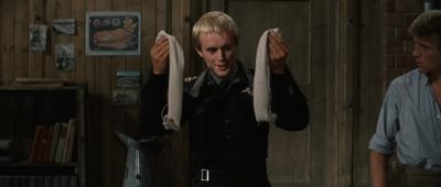 This is the dirt from the compound - The Great Escape