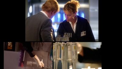This is the DNA profile for your victim. - CSI: Miami