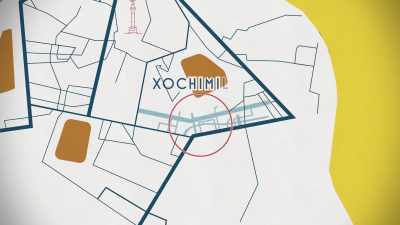 This is the dreamy district
of Xochimilco, - Eva Longoria: Searching for Mexico