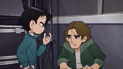 This is the dumb version. But what if... - Scott Pilgrim Takes Off