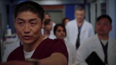 - This is the E.D.
you'll be rotating through. - Chicago Med