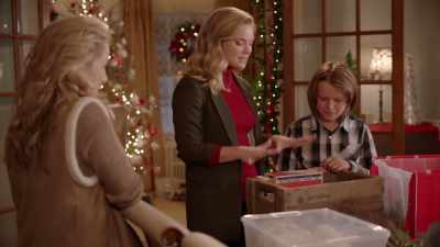 This is the electric train set
that my dad and I would set up - Toying with the Holidays