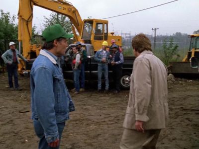 This is the emergency tow cable. - MacGyver
