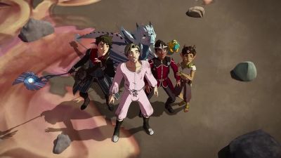 This is the end. We're doomed. - The Dragon Prince