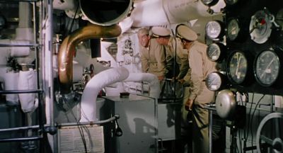 This is the engine room To operate all you need are well trained monkeys - The Caine Mutiny