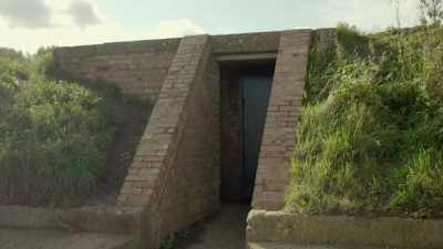 This is the entrance to the shelter - The Buildings That Fought Hitler