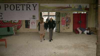 This is the Ex Mattatoio,
the retired slaughterhouse... - Stanley Tucci: Searching for Italy