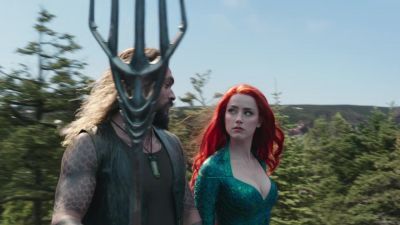 This is the exact spot where Vulko gave me my first swimming lesson - Aquaman