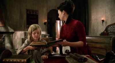 This is the exact spot
where she was captured? - Legend of the Seeker