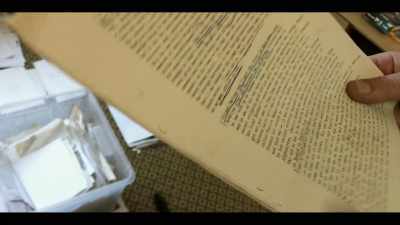 -This is the exact transcript that we have. -Right. - Coup 53
