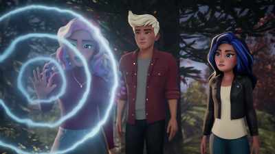 This is the exact
west-most point. - Supernatural Academy