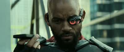 Hey AngeloThis is the exterminator you called for your rat problemMy account's looking a little thinNo one gets paid until what needs to get done gets doneNope That's not the rules No money no honeyWhoa Here's your boy right nowWith about 20 of his new - Suicide Squad