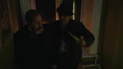 This the fancy man
Carruthers was talkin' about? - Dead Still