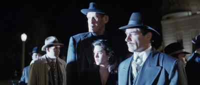 This is the FBI!
Throw down your guns. - The Rocketeer