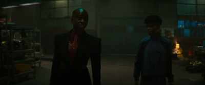 This is the Federal Bureau - Black Panther: Wakanda Forever
