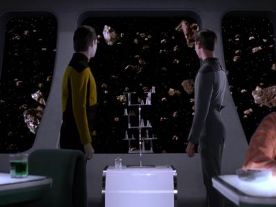 This was the final battle, wasn't it? - Star Trek: The Next Generation