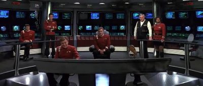 This is the final cruise of the Starship Enterprise under my command - Star Trek VI: The Undiscovered Country