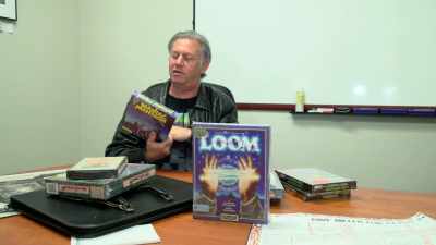 This is the first box
for Maniac Mansion, - Video Game Box Art: The Stories Behind the Covers