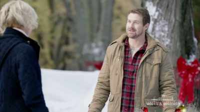 This is the first Christmas
that's meant something to me. - Romance at Reindeer Lodge