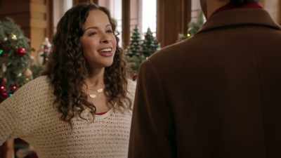 This is the first Christmas
we've spent together in a long - Always and Forever Christmas