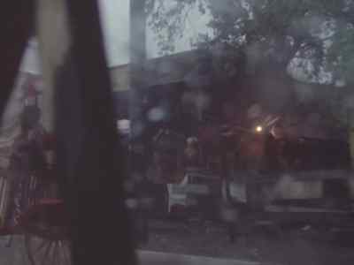 This is the first day of heavy rain. - Hearts of Darkness: A Filmmaker's Apocalypse