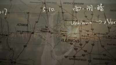 "This is the first day
of our trip to Nebraska. - Finding Yingying