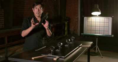 This is the first device of its kind
known to science - White Rabbit Project
