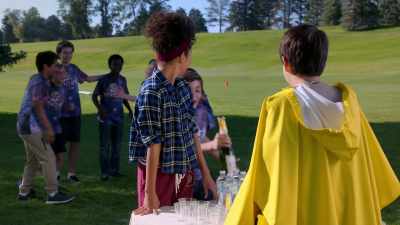 This is the first game we've had
where no one got heat stroke - Andi Mack