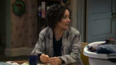 This is the first guy I've slept
with since Ben, and, you know, - The Conners