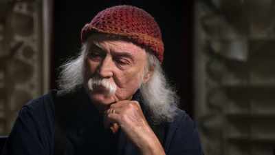This is the first interview
that we ever did. - David Crosby: Remember My Name