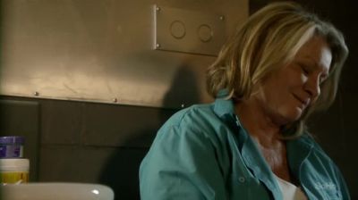 This is the first and last time,
Jacs. I won't do it again. - Wentworth