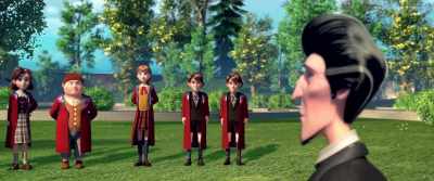 This is the first
of the five challenges. - The Academy of Magic
