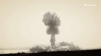This was the first and only nuclear
shell to be fired from a cannon. - Guns That Changed The Game