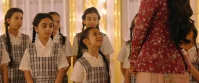 This is the first pass out batch
from the girls’ education program. - Sita Ramam