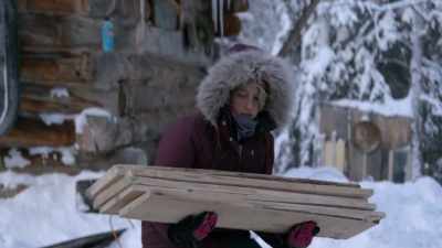 This is the first
project that I've worked
on anything mobile. - Life Below Zero: Next Generation