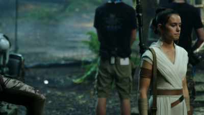 This is the first scene
that we're doing with Leia, - The Skywalker Legacy