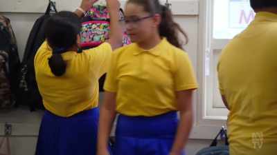 This is the first school in Australia
to trial the program. - The School That Tried to End Racism