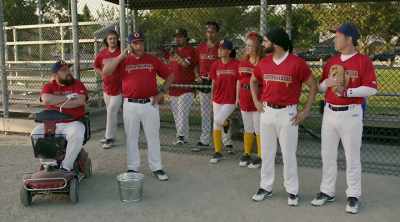 This is the first semi-final
game - Benchwarmers 2: Breaking Balls