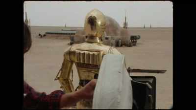 This was the first set I ever saw,
out in Tunisia, - The Skywalker Legacy