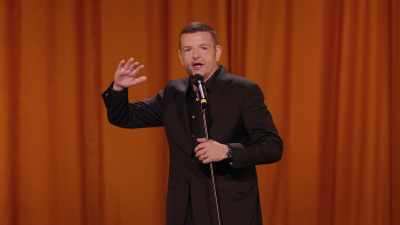 This is the first special
that I've recorded - Kevin Bridges: The Overdue Catch-Up