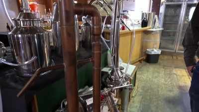 This is the first
still built
about 13 years ago, - Moonshiners: Master Distiller